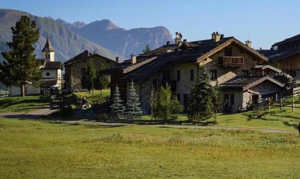 Baita Pomo Livigno Zimmer foto