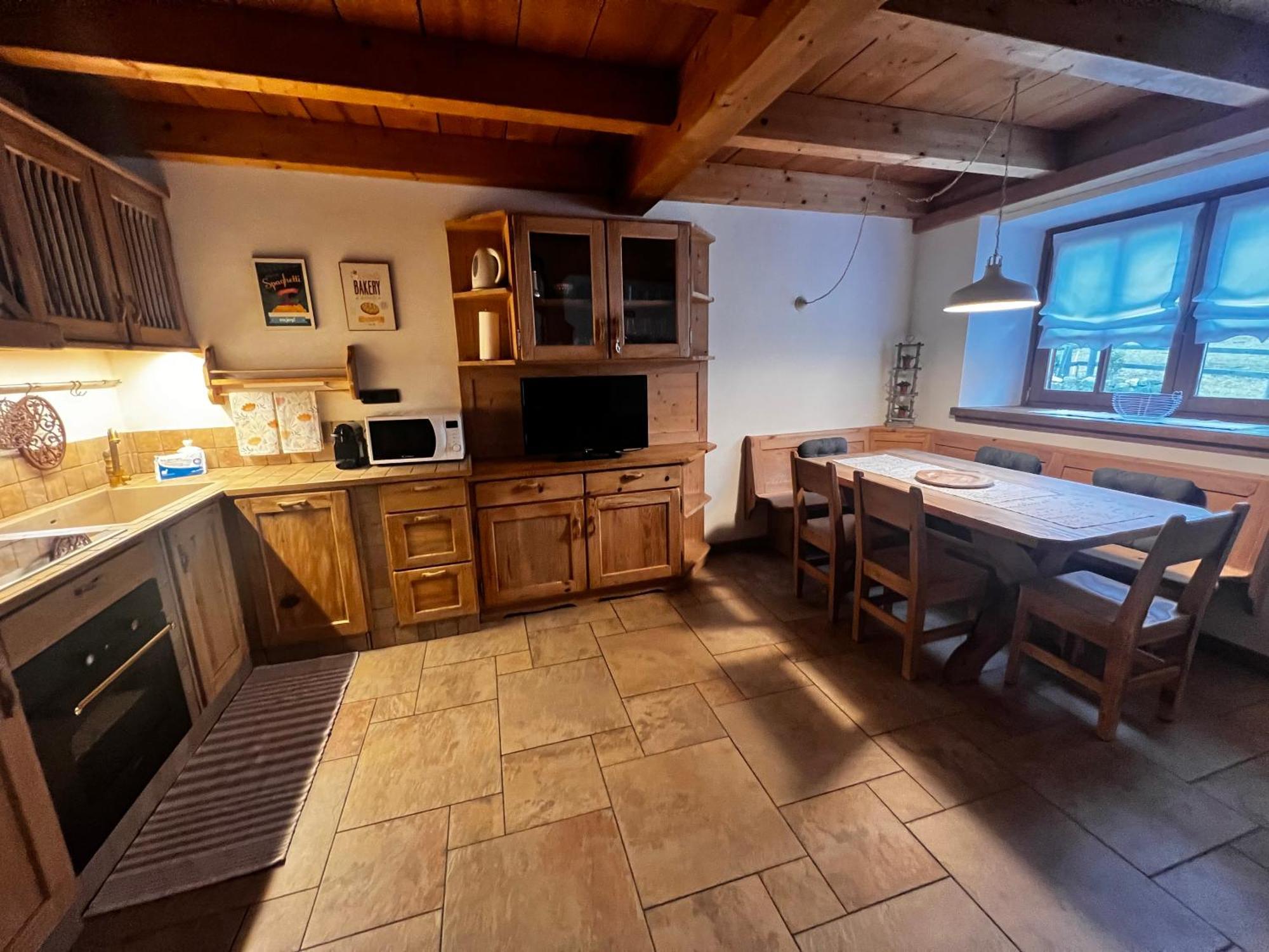 Baita Pomo Livigno Exterior foto